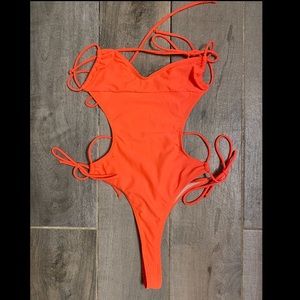 “Wild Orange” Boutine LA One Piece